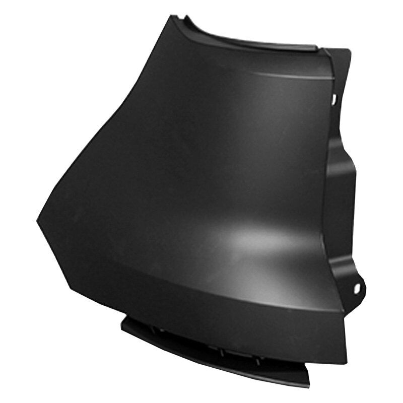 2018-2022 Ford Ecosport Bumper Rear Passenger Side Primed , FO1117102. Installed view for reference.