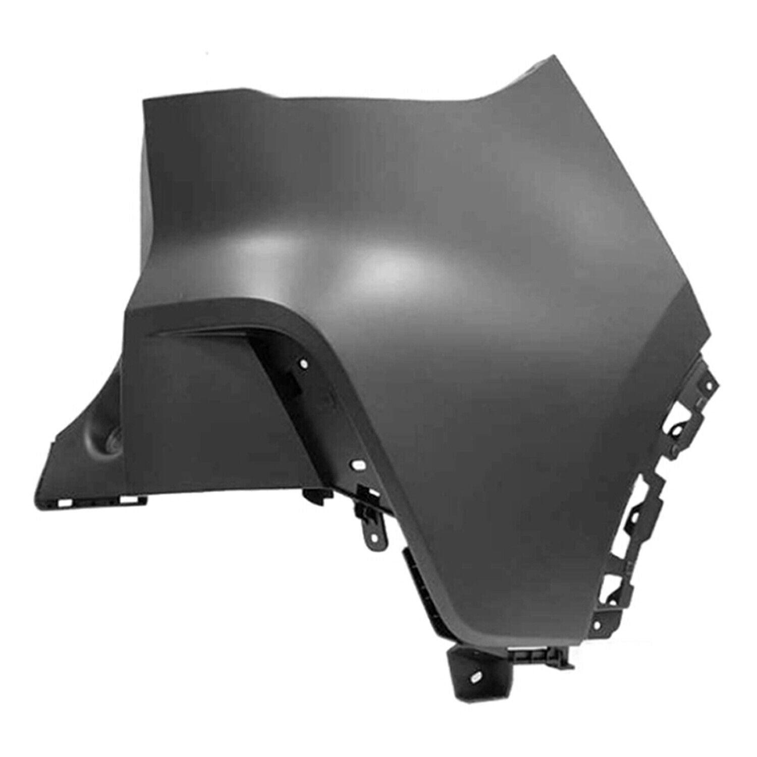 2020-2023 Ford Escape Hybrid Bumper Rear Passenger Side Primed Without Sensor , FO1117104. Designed for OEM alignment.