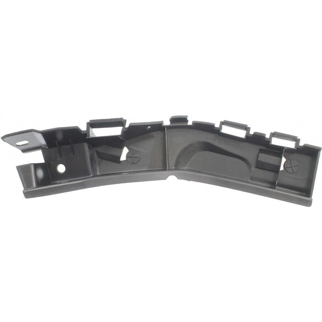 2008-2012 Ford Escape Hybrid Rebar Bracket Rear Driver Side Plastic , FO1142111. Side view of the replacement part.