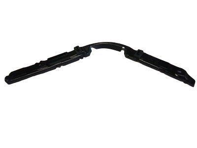 2010-2014 Ford Mustang Shelby GT500 Rebar Rear Side Support Bracket Passenger Side Plastic , FO1143114. Durable and impact-resistant.
