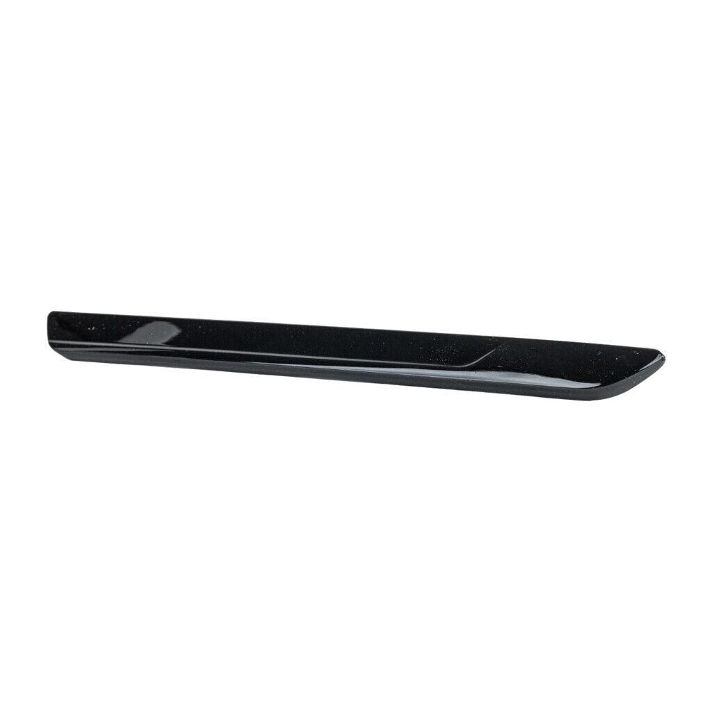 2018-2019 Ford Explorer Bumper Moulding Rear Driver Side Primed Black , FO1146103. OEM-style replacement.