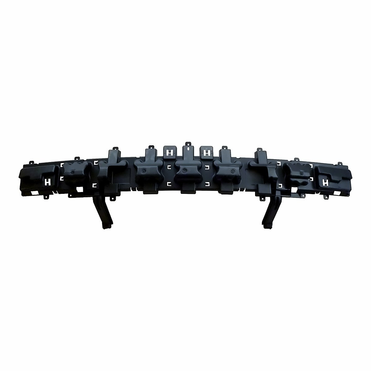 2018-2023 Ford Mustang Rear Absorber Rr, fo1170152. Front view.
