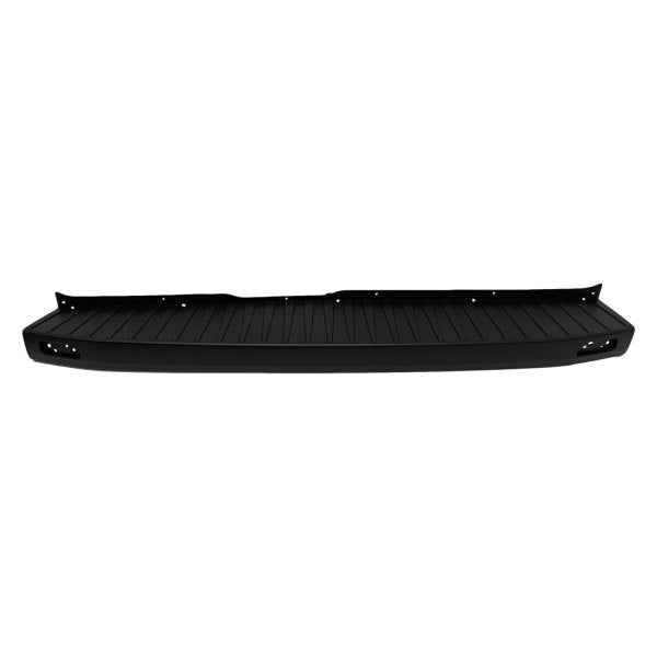 2019-2023 Ford Transit T-350 Cargo Van Bumper Step Plate Rear Textured , FO1190111. Side view of the replacement part.
