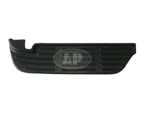 1999-2007 Ford F250 Rear Upper Bumper Step Pad Black Driver Side , FO1191113. Perfect fit and finish.