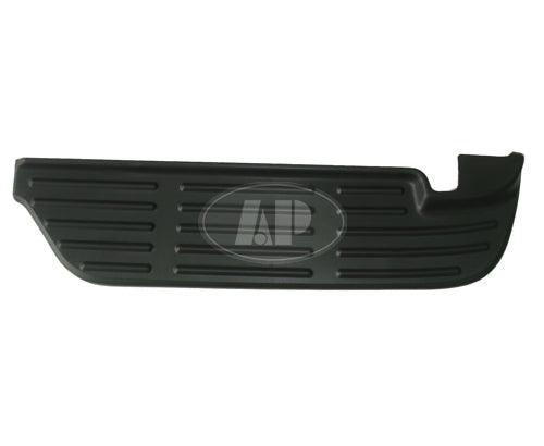 1999-2007 Ford F550 Superduty Rear Upper Bumper Step Pad Black Passenger Side , FO1191114. Professional-grade auto body part.