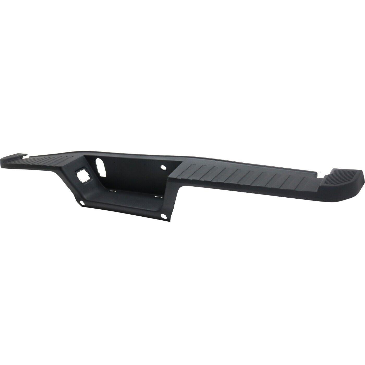 2015-2020 Ford F150 Bumper Step Pad Rear Black With Sensor/Tow , FO1191144. OEM-quality exterior component.