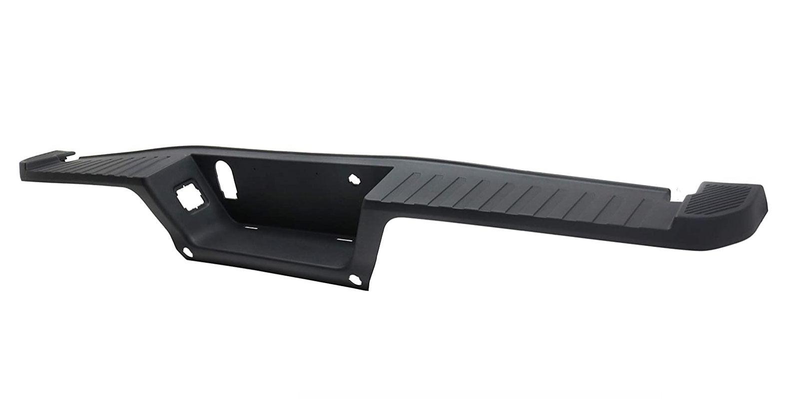 2017-2022 Ford F250 Bumper Step Pad Rear Without Sensor Hole , FO1191146. OEM-style replacement.