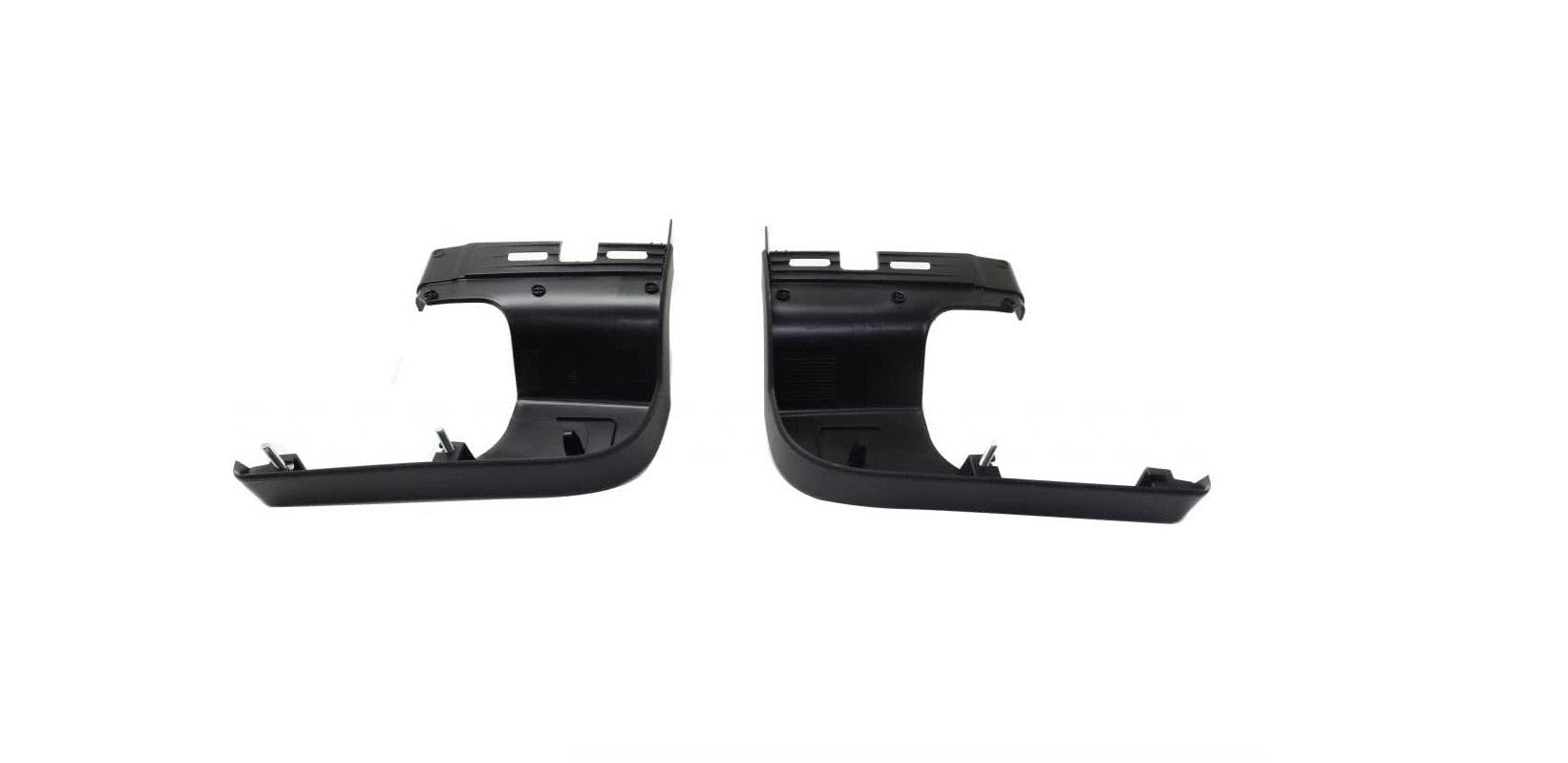 2017-2022 Ford F250 Bumper Step Pad Rear End Set 2 Piece(Passenger Side/Driver Side) , FO1191148. Replacement part ready for install.