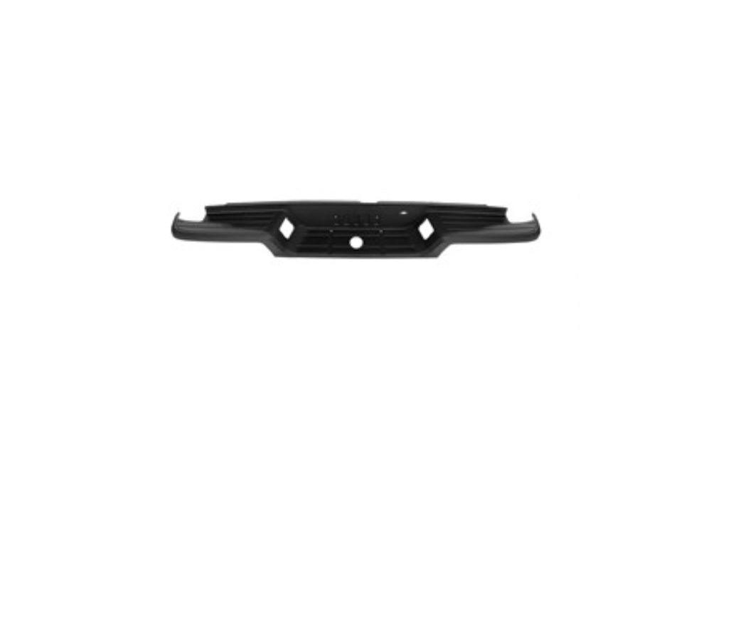 2019-2023 Ford Ranger Rear Bumper Assy With Sensor Without Trailer Hitch , FO1191155. Angle view for visual reference.