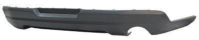 2010-2011 Ford Mustang Valance Rear Textured Base , FO1195116. Perfect fit and finish.