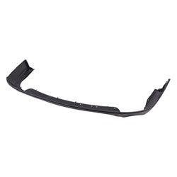 2013-2018 Ford Fusion Energi Valance Rear Textured Black With Single Exhaust , FO1195125. OEM-quality exterior component.