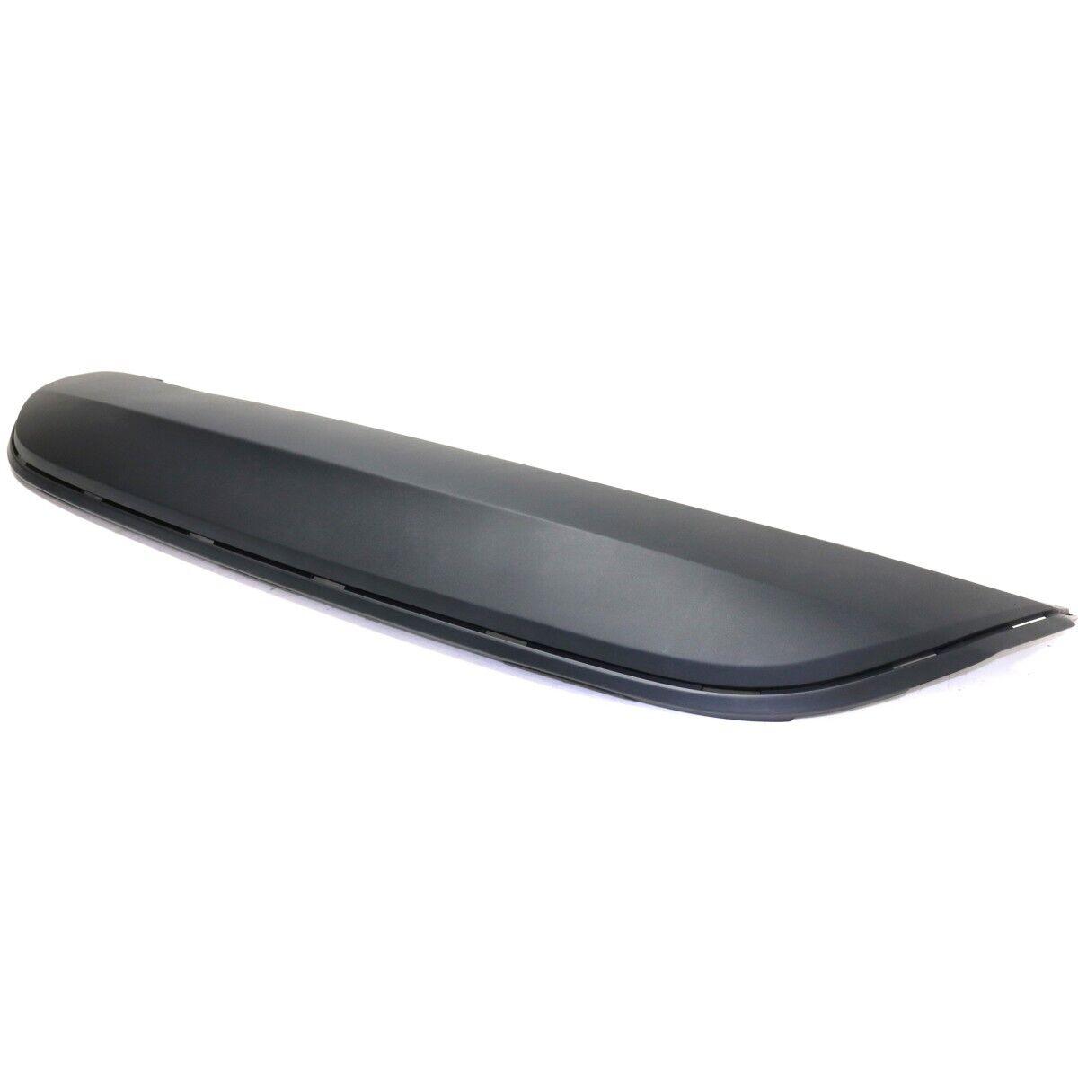 2011-2019 Ford Fiesta Hatchback Valance Rear Matte Dark Gray , FO1195138. Designed for OEM alignment.