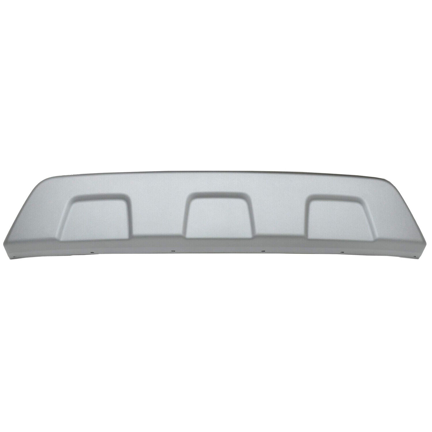 2018-2022 Ford Ecosport Valance Rear Textured Silver Gray , FO1195161. Perfect fit and finish.