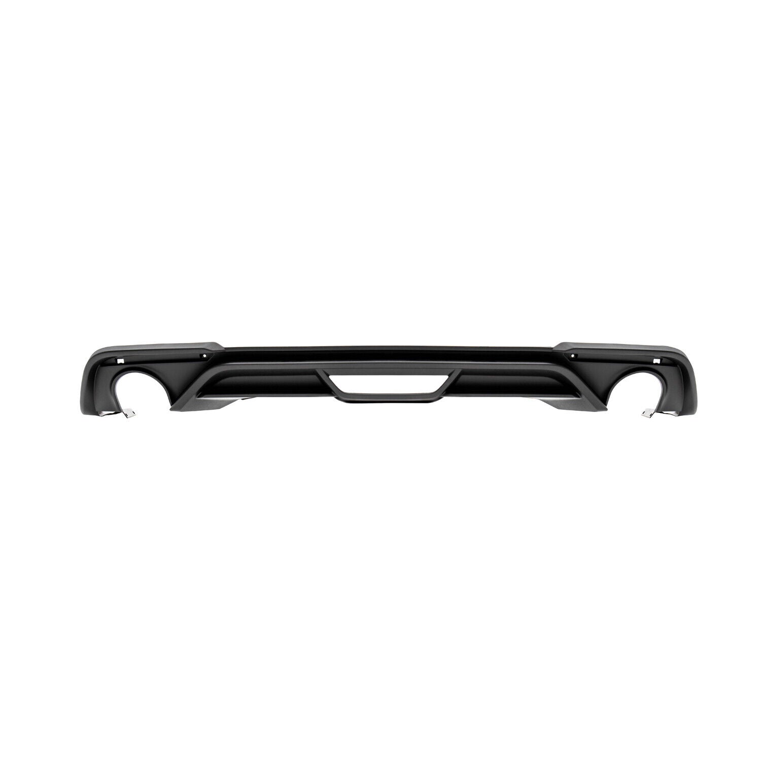 2018-2023 Ford Mustang Valance Rear Lower Textured , FO1195167. Exact fit for vehicle restoration.