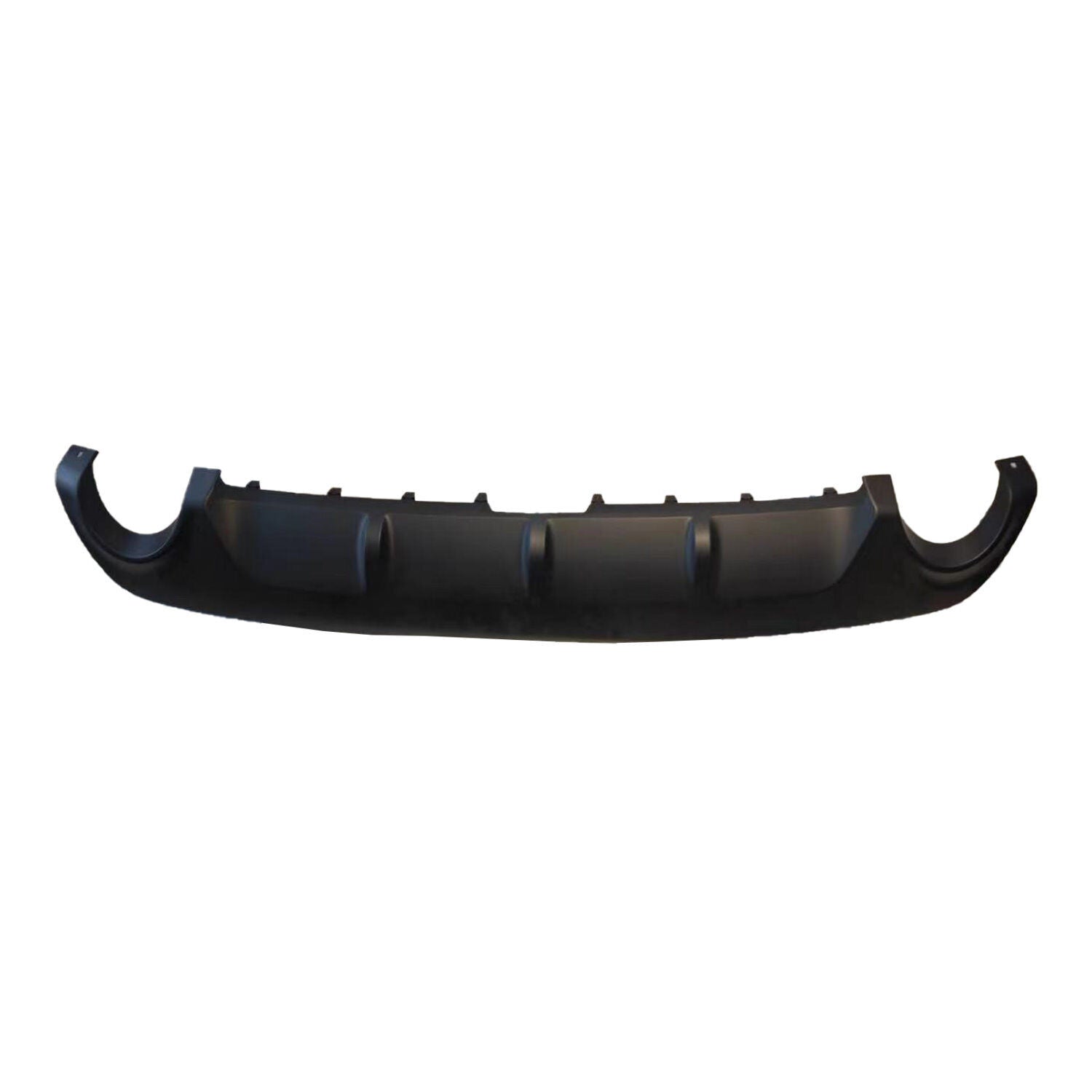 2019-2023 Ford Edge Valance Rear Lower Primed Without Trailer Hitch , FO1195169. Factory-style replacement part.