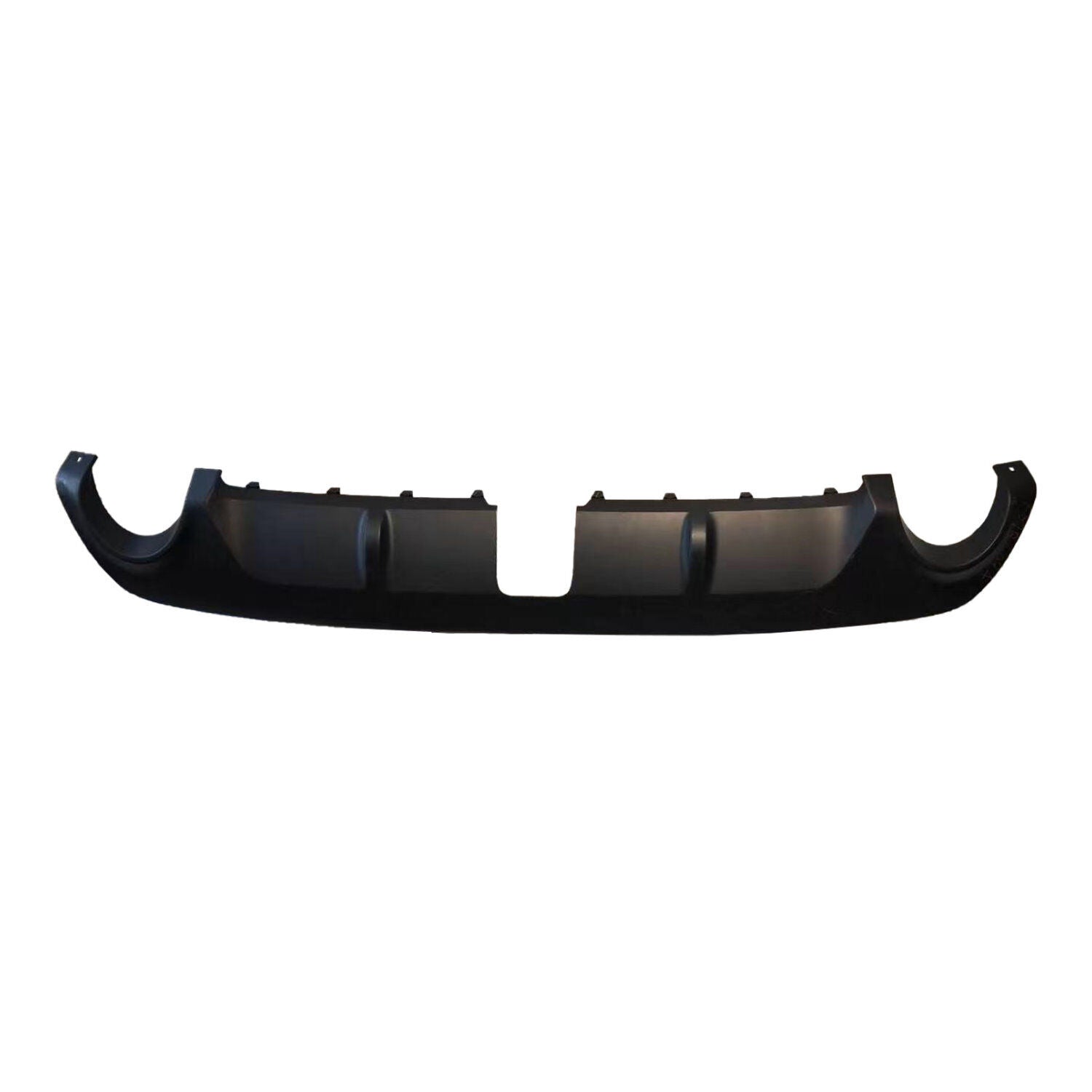 2019-2023 Ford Edge Valance Rear Lower Primed With Trailer Hitch , FO1195170. Durable and impact-resistant.