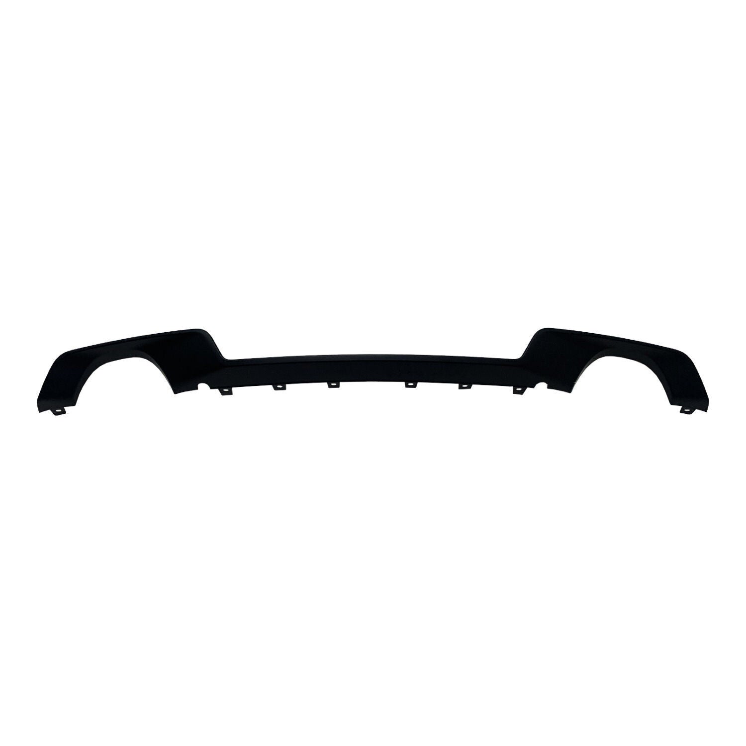 2018-2019 Ford Explorer Sport Valance Rear Lower Ptm , FO1195174. Professional-grade auto body part.