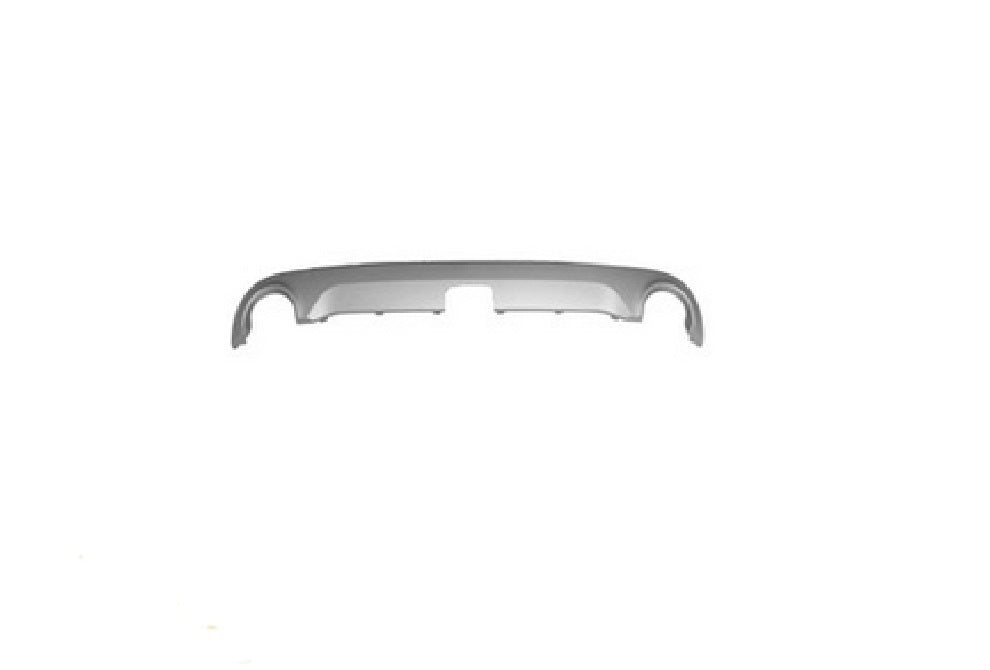2020-2022 Ford Escape Hybrid Valance Rear Lower Silver Gray With Trailer Hitch , FO1195179. Angle view for visual reference.