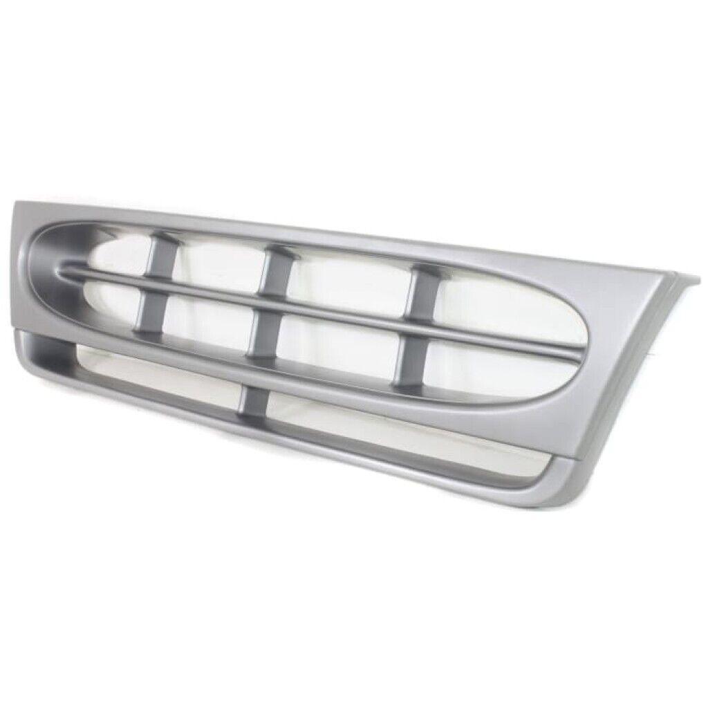 1997-2002 Ford Van Ford Econoline Grille Silver , FO1200338. Exact fit for vehicle restoration.