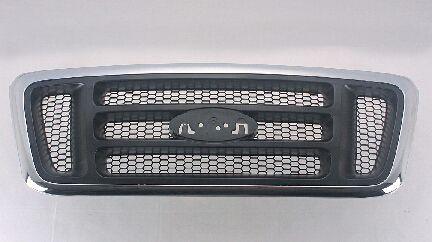 2004 Ford F150 Grille Chrome/Black With Bars , FO1200413. Tested for reliable performance.