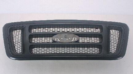 2004-2008 Ford F150 Grille , FO1200414. Side view of the replacement part.