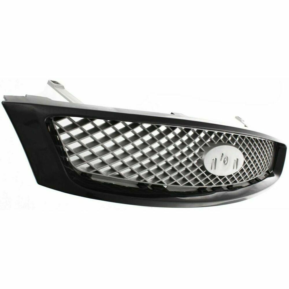 2005-2007 Ford Focus Grille Black , FO1200432. High-strength and long-lasting.