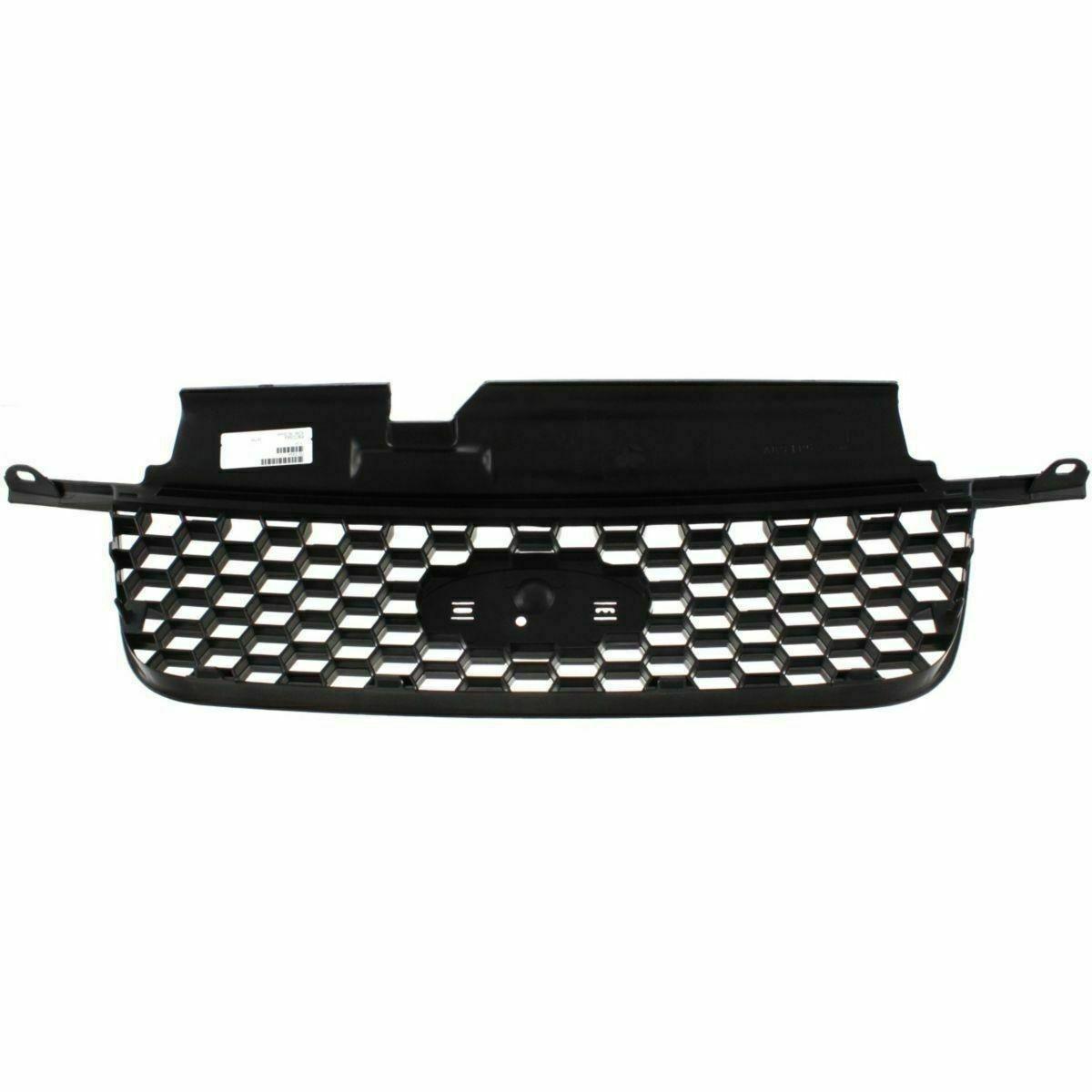 2005-2007 Ford Escape Grille Prime-Black Smooth , FO1200446. OEM-quality exterior component.