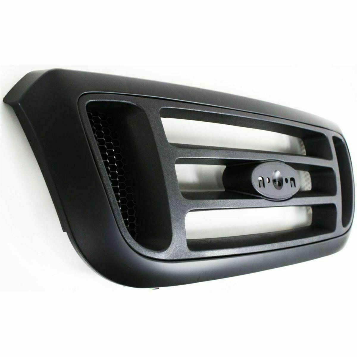 2004-2005 Ford Ranger Grille Black 2Wd , FO1200454. Lightweight yet durable construction.