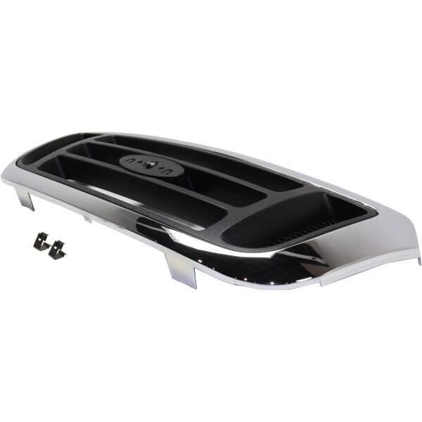 2004-2005 Ford Ranger Grille Chrome Gray 2Wd , FO1200455. OEM-quality exterior component.