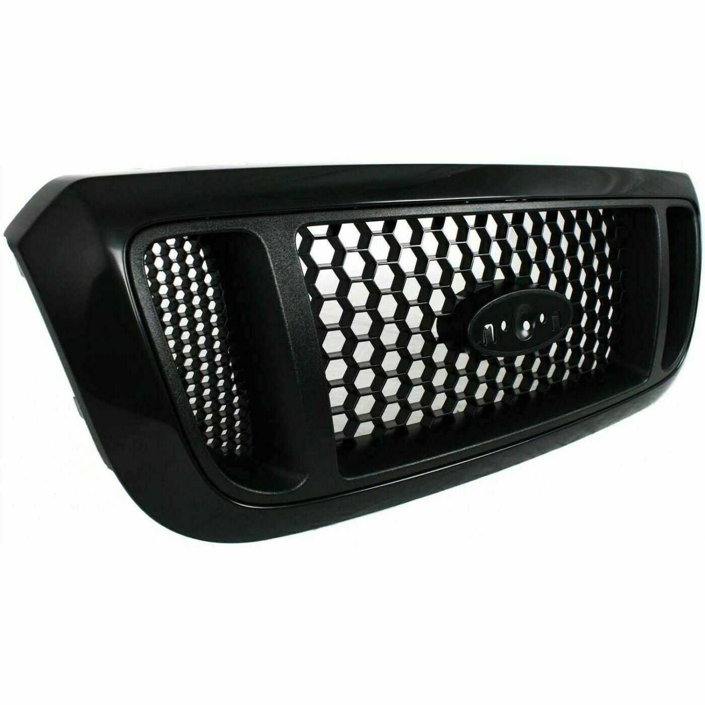 2004-2005 Ford Ranger Grille Black 4Wd , FO1200460. OEM-quality exterior component.