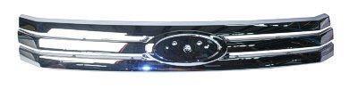 2006-2009 Ford Fusion Grille Chrome , FO1200467. Made with quality materials.