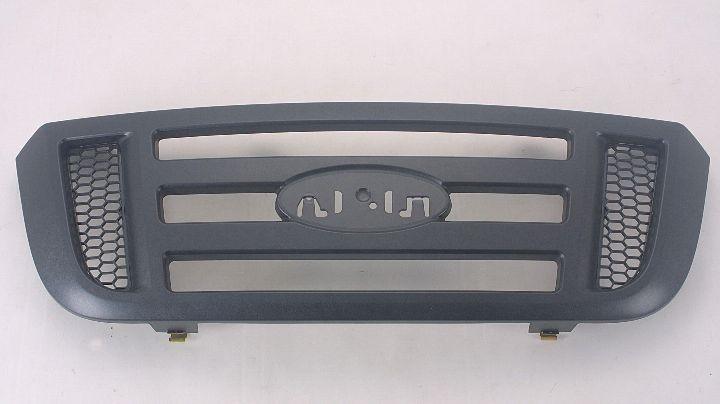2006-2011 Ford Ranger Grille Black , FO1200473. Side view of the replacement part.