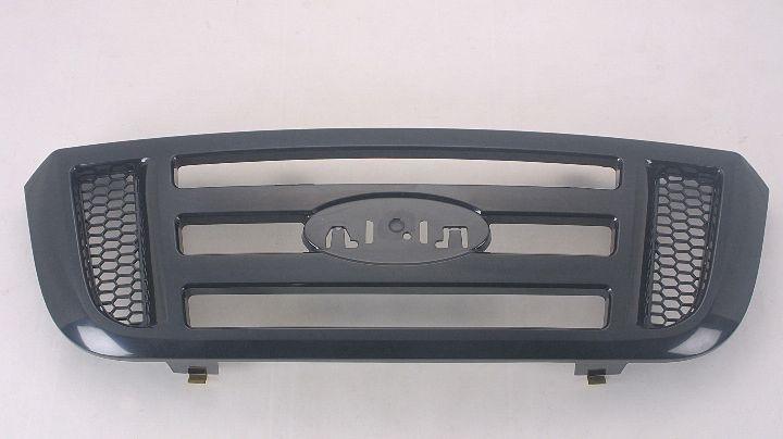 2006-2011 Ford Ranger Grille Black With Black Inner , FO1200481. Installed view for reference.