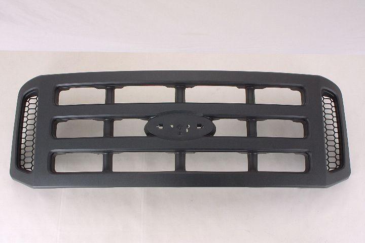 2006-2007 Ford F550 Superduty Grille Black Without Chrome Pkg Xl Model , FO1200482. Made with quality materials.
