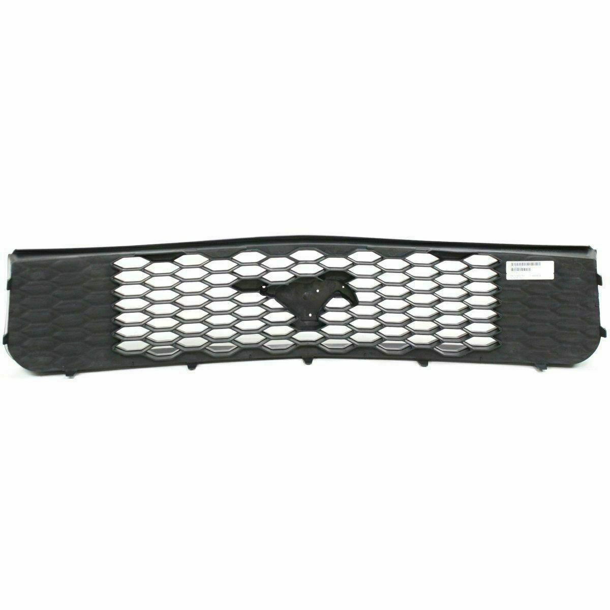2005-2009 Ford Mustang Grille Base Model Black , FO1200486. Professional-grade auto body part.