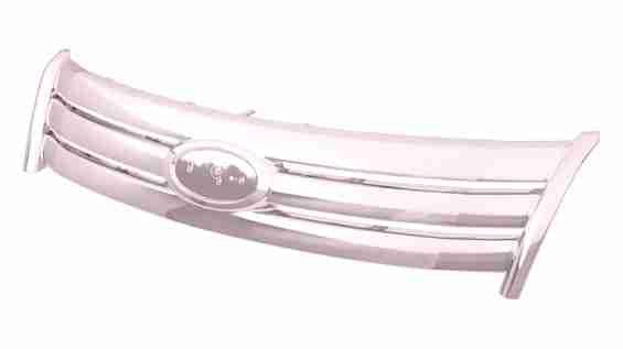 2008-2009 Ford Taurus Grille Chrome , FO1200492. Lightweight yet durable construction.