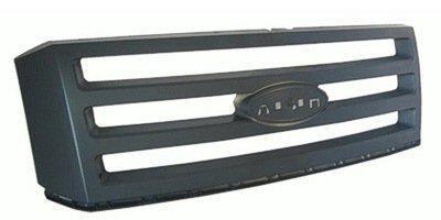2007-2014 Ford Expedition Grille Matte-Black , FO1200496. Lightweight yet durable construction.
