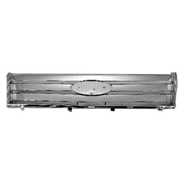 2008-2009 Ford Taurus X Grille Outer Chrome , FO1200498. Direct fit for easy installation.