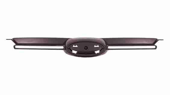 2012-2014 Ford Focus Grille Black With Chrome Moulding , FO1200535. Precision fitment for collision repair.
