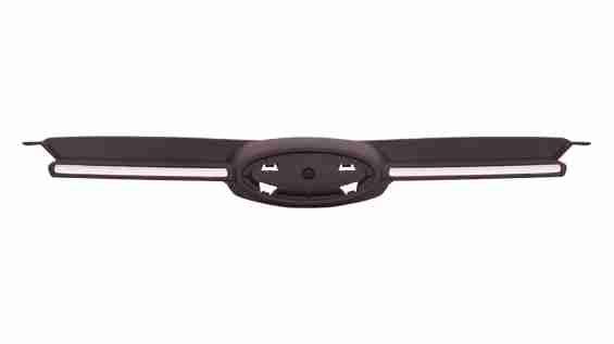2012-2014 Ford Focus Grille Dark Gray With Chrome Moulding Hb/Sdn Se/ Sdn S Model , FO1200536. Perfect fit and finish.