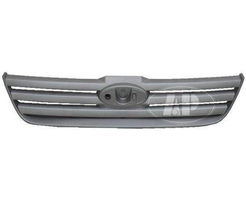 2011-2013 Ford Transit Connect Grille Silver Platinum , FO1200539. Made with quality materials.
