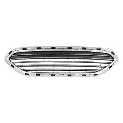 2014-2019 Ford Fiesta Hatchback Grille With Chrome Frame , FO1200552. Replacement part ready for install.