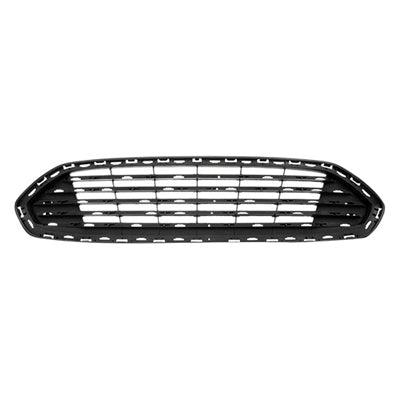 2013-2015 Ford Fusion Hybrid Grille Matte-Dark Gray , FO1200553. High-quality aftermarket part.