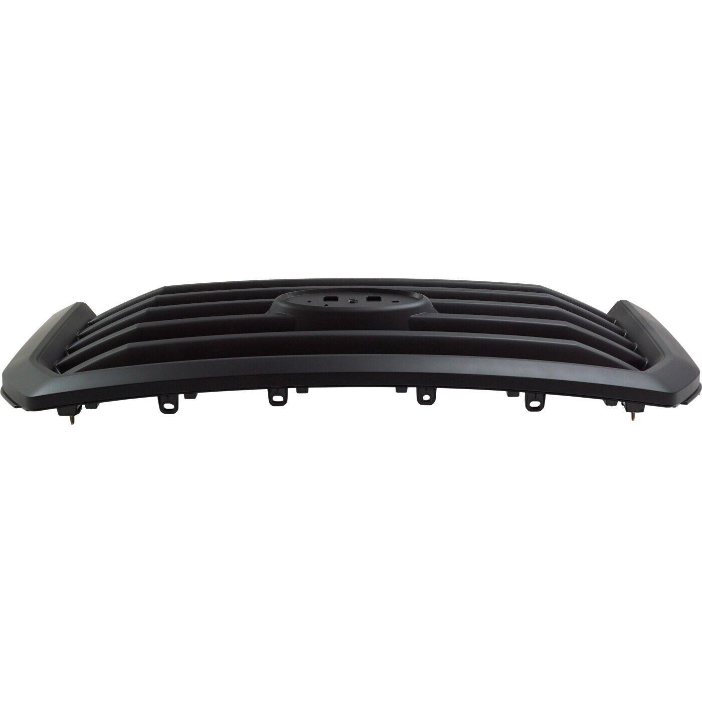 2015-2017 Ford F150 Grille Primed 5 Bar Style With Camera Hole , FO1200581. Professional-grade auto body part.