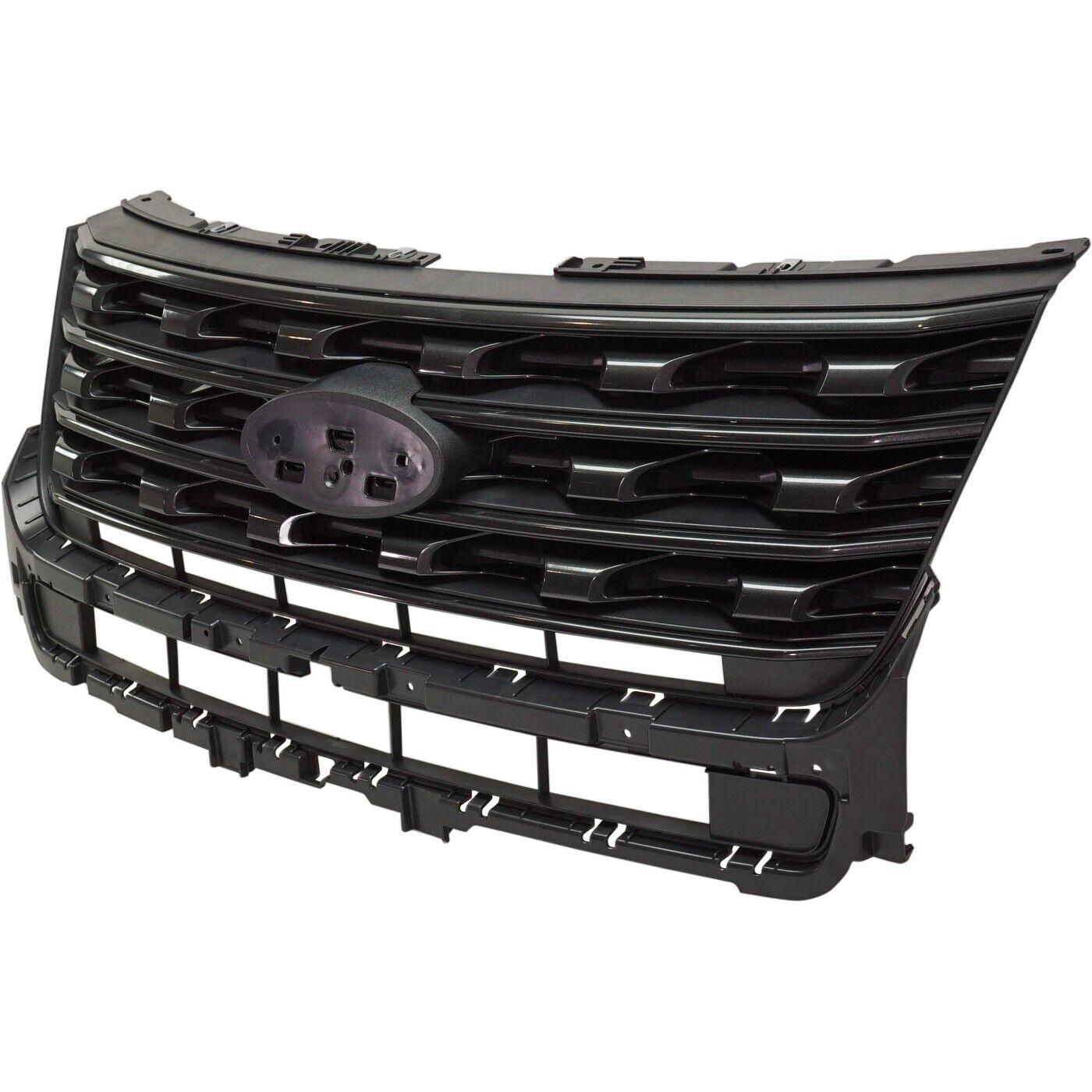 2016-2017 Ford Explorer Grille , FO1200603. OEM-quality exterior component.