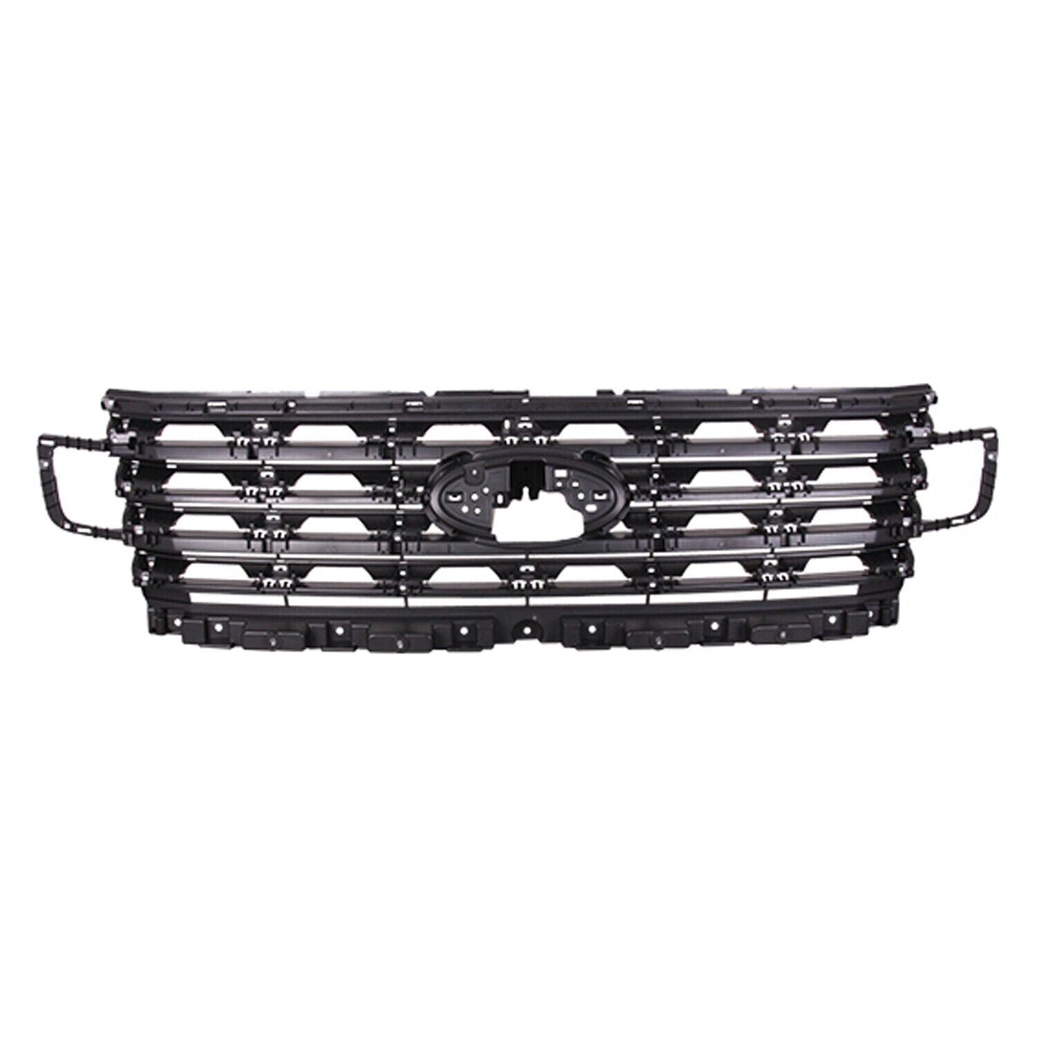 2018-2021 Ford Expedition Grille Mounting Panel Matte Black Ltd Model , FO1200619. Perfect fit and finish.