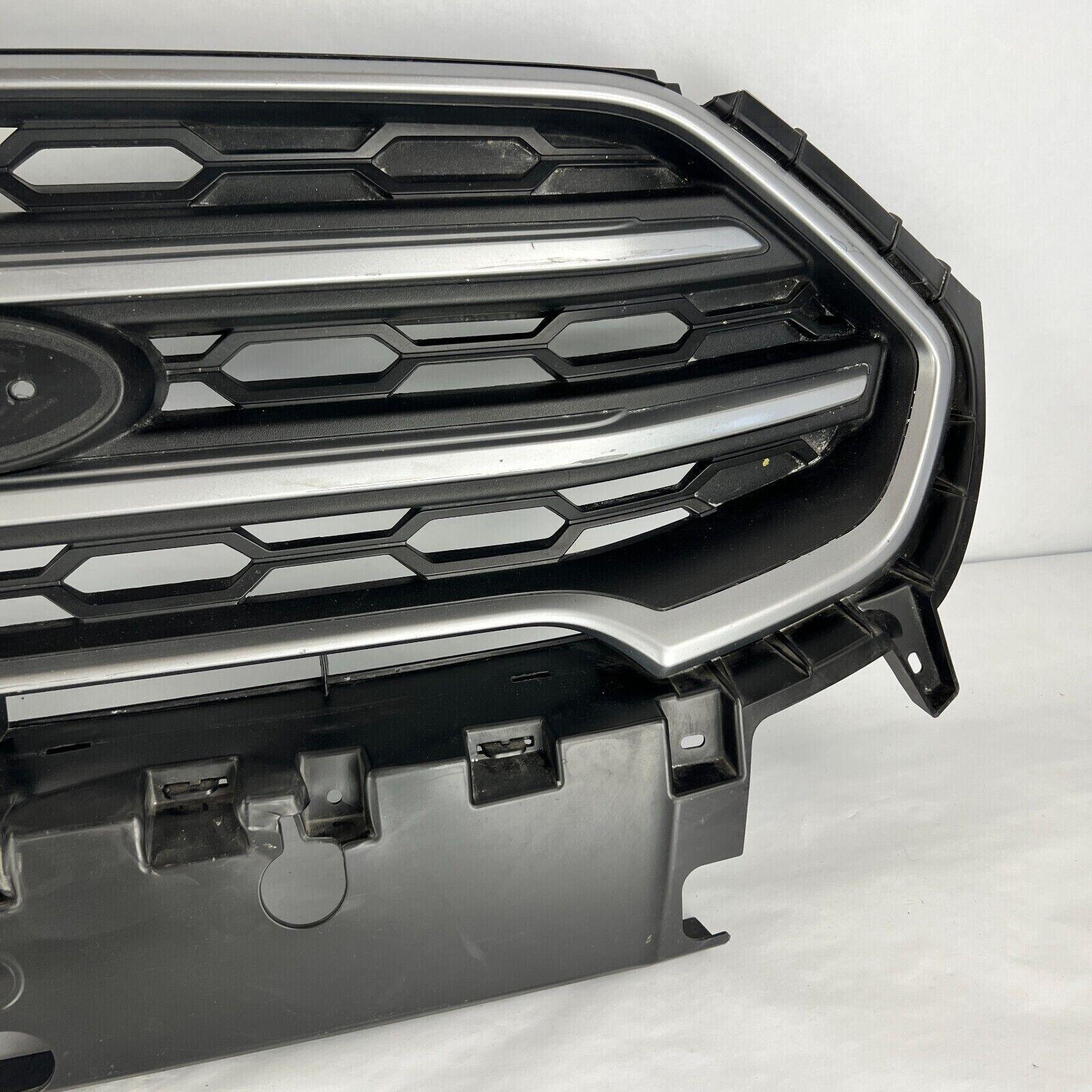 2018-2022 Ford Ecosport Grille Matte Dark Gray Without Moulding , FO1200633. Durable and impact-resistant.