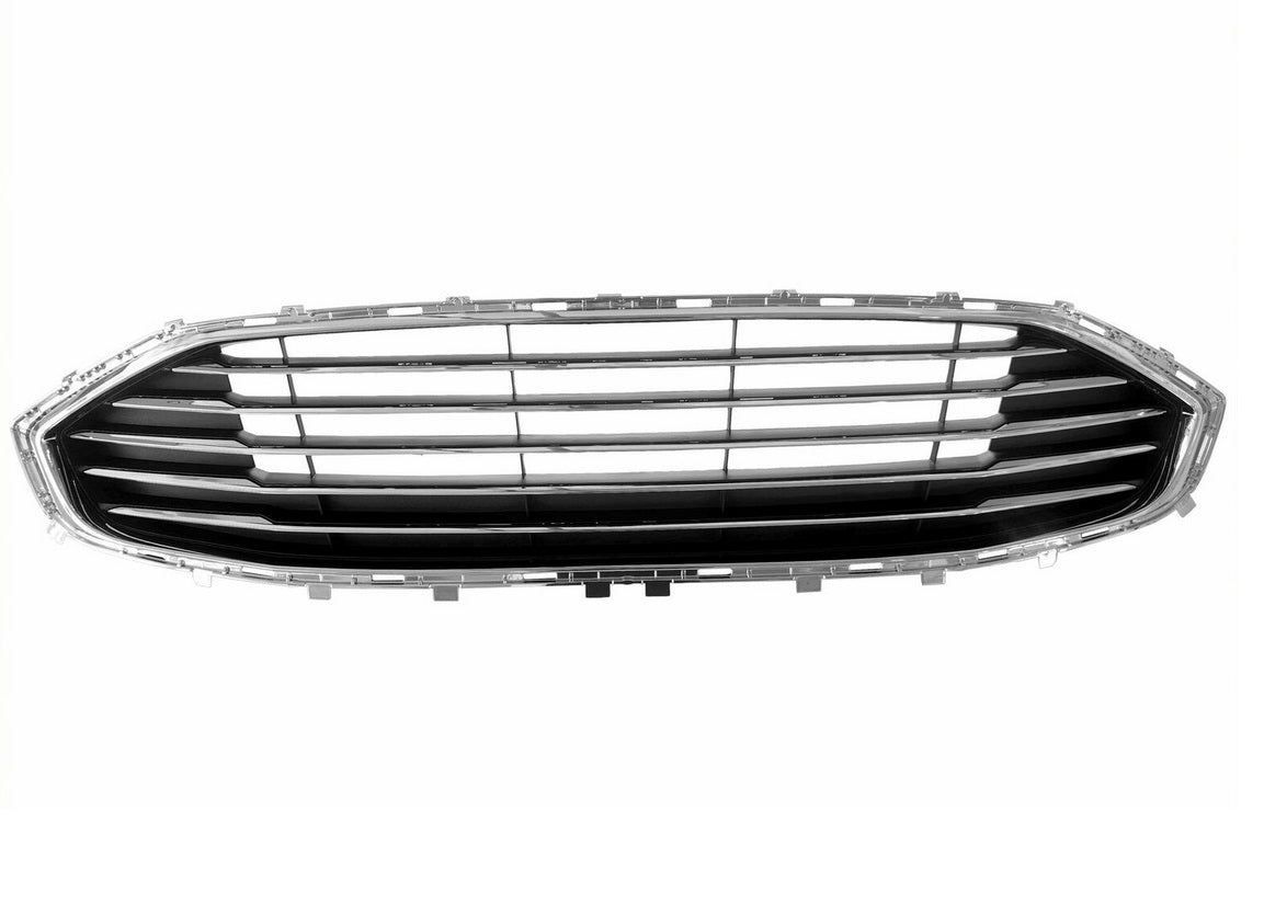 2019-2020 Ford Fusion Energi Grille Front Chrome Bar , FO1200635. Tested for reliable performance.