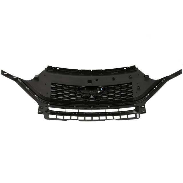 2020-2023 Ford Explorer ST Grille Front Ptd Black , FO1200659. Precision fitment for collision repair.