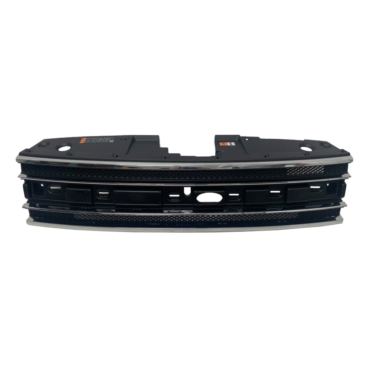 2013-2019 Ford Flex Grille Front With Satin Bars , FO1200665. Replacement part ready for install.